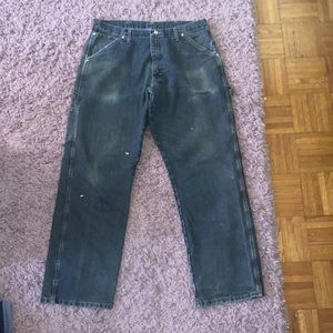 Mens Wrangler Carpenter Jeans